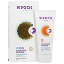 کرم ضد آفتاب پوست خشک و حساس SPF50 بی رنگ