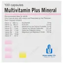 مولتی ویتامین و مینرال 100 عددی