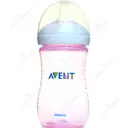 شیشه شیر نچرال صورتی دوتایی