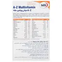 A  Z مولتی ویتامین بالای 50 سال بانوان