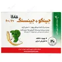 جینکو و جینسینگ 20 - 60