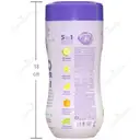 دستمال مرطوب آرایشی حاوی عصاره گیاهی