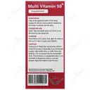 مولتی ویتامین بالای 50 سال 60 عددی سیمرغ دارو