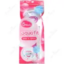 خودتراش اصلاح زنانه 5 لبه آکوافیت بسته تکی