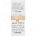 کرم رنگی مناسب آفتاب حاوی عصاره آلوئه ورا SPF15