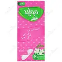 پد روزانه نازک با عطر گل