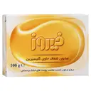 صابون شفاف حاوی گلیسیرین