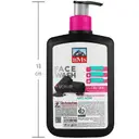 ژل شستشوی صورت و لایه بردار زغال