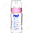شیشه شیر خوری پیرکس دخترانه 220 میلی لیتر