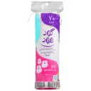 پد پاک کننده آرایشی 70 عدد