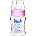 شیشه شیر خوری پیرکس دخترانه 150 میلی لیتر