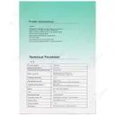 دماسنج غیر تماسی مادون قرمز مدل YRK 002A