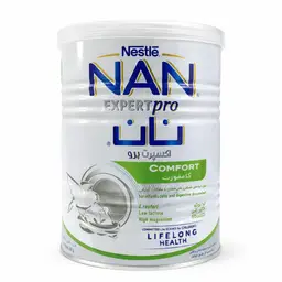 شیر خشک نان کامفورت نستله 400 گرم - Nestle Nan Comfort Expert Pro 400 g
