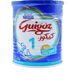 شیر خشک گیگوز شماره 1 نستله وزن 400 گرم