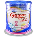 شیر خشک گیگوز (Guigoz) شماره 2 نستله وزن 400 گرم
