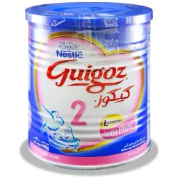 شیر خشک گیگوز (Guigoz) شماره 2 نستله وزن 400 گرم