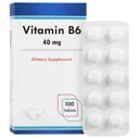 ویتامین ب6 سیمرغ دارو 100 عددی