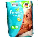 پوشک بیبی درای سایز 6