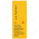 کرم ضد آفتاب و ضدلک بی رنگ پوست های چرب +SPF50