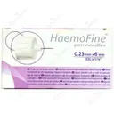 سرسوزن قلم انسولین 6 میلی متر 32G