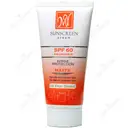 کرم ضد آفتاب فاقد چربی رنگی SPF60 مای