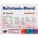 مولتی ویتامین و مینرال رازک 30 عددی
