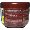 ژلاتین برنزه کننده حاوی نارگیل و بائوباب SPF4