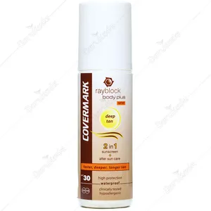 امولسیون محافظ پوست در برابر آفتاب SPF30
