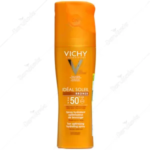 اسپری برنزه کننده با SPF50
