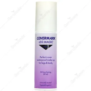 کرم پودر پمپی مناسب بدن و پا لگ مجیک SPF40