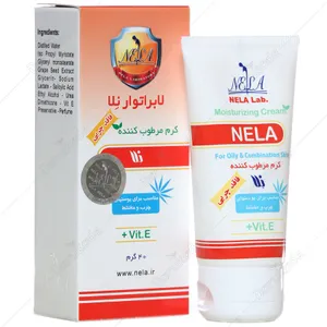کرم مرطوب کننده نلا فاقد چربی