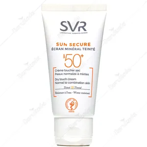 ضد آفتاب مینرال رنگی SPF50 سان سکیور پوست نرمال تا مختلط