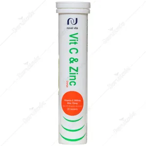 ویتامین ث و زینک نوول ویتا