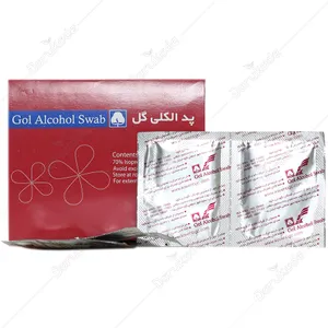 پد الکلی گل