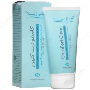 کرم فوم پاک کننده صورت کامفورت کلین