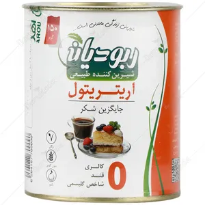 شیرین کننده طبیعی اریتریتول