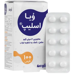 ویا اسلیپ ملاتونین 3 میلی گرم