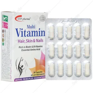 مولتی ویتامین پوست و مو و ناخن