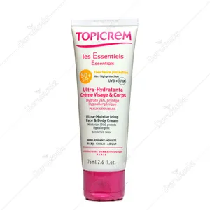 ضد آفتاب و آبرسان قوی صورت و بدن +SPF50