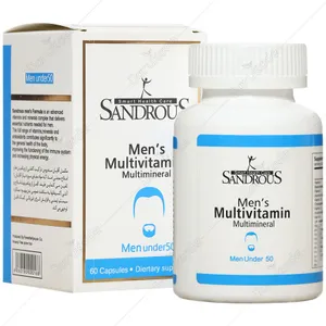 مولتی ویتامین مخصوص آقایان زیر 50 سال