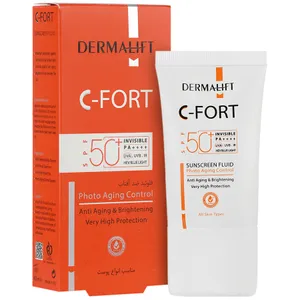 فلوئید ضد آفتاب سی فورت SPF50