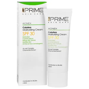 کرم مرطوب کننده بدون رنگ SPF30