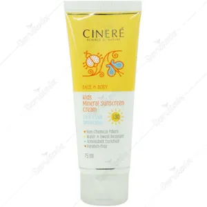 کرم ضد آفتاب کودک سینره SPF30 