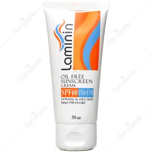 کرم ضد آفتاب فاقد چربی  SPF60