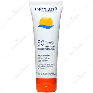 کرم ضد آفتاب +SPF50 دکلره