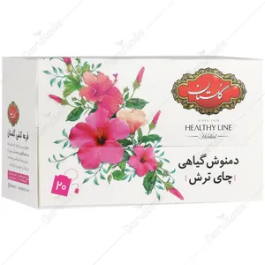 دمنوش گیاهی چای ترش 20 عددی