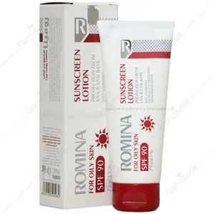لوسیون ضد آفتاب SPF90 پوست چرب