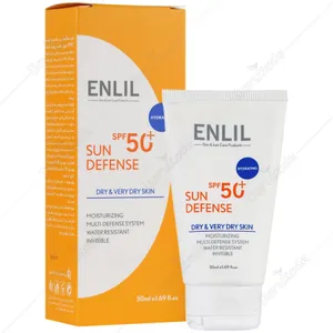 کرم ضد آفتاب سان دیفنس SPF50 پوست خشک