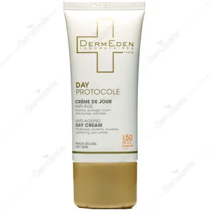 کرم روز پوست خشک  SPF50 دی پروتوکل