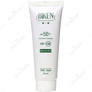 کرم ضد آفتاب +SPF50 رنگی پوست های چرب 50 میلی لیتر